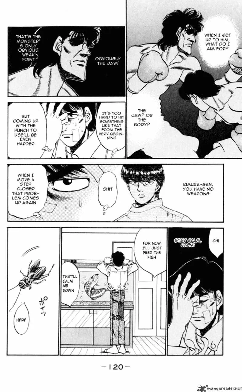 Hajime no Ippo Chapter 274 page 18