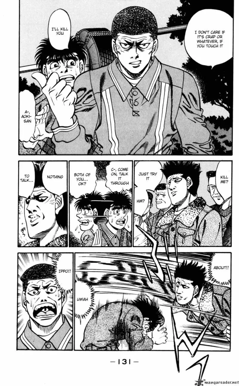 Hajime no Ippo Chapter 275 page 9
