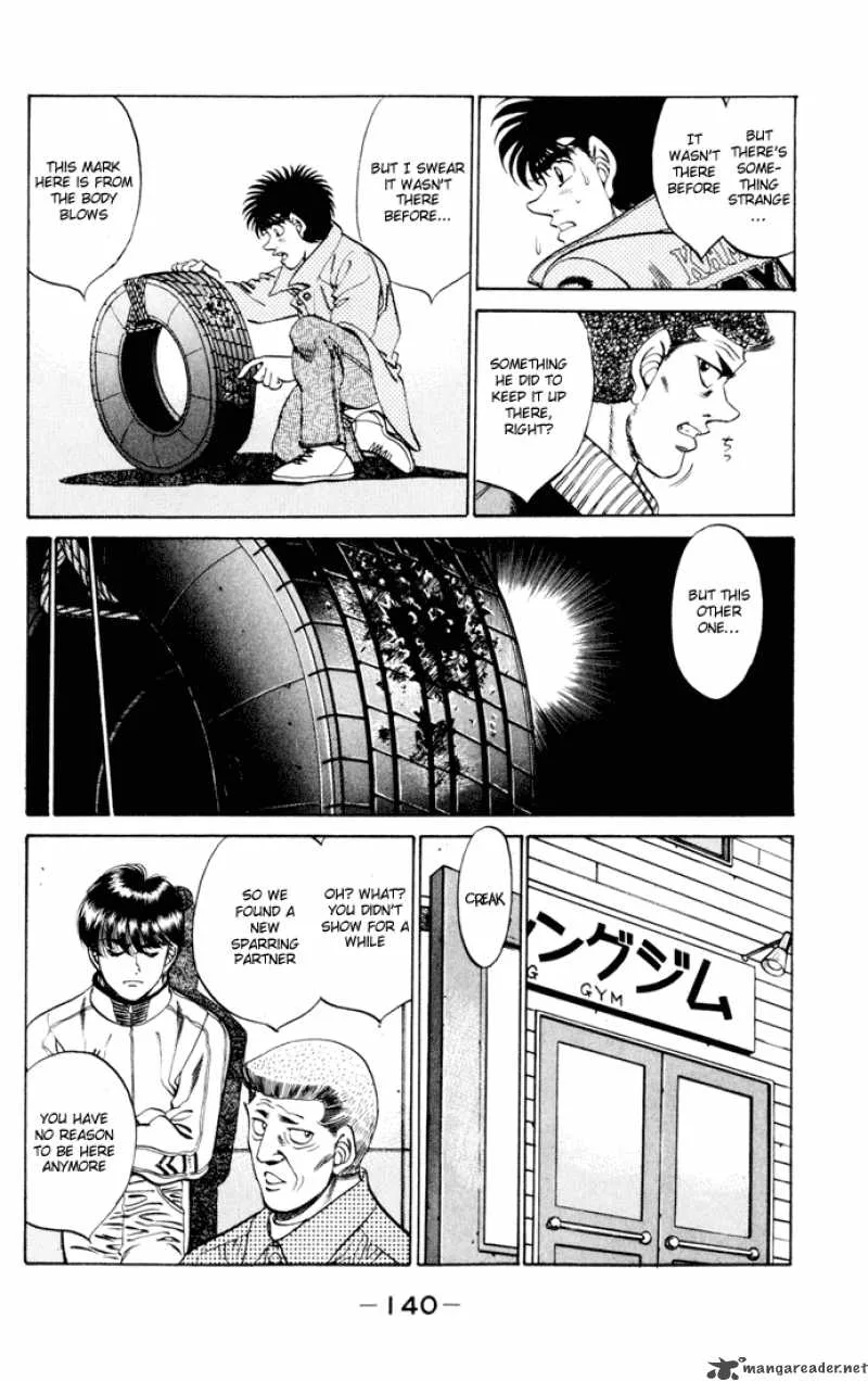 Hajime no Ippo Chapter 275 page 18