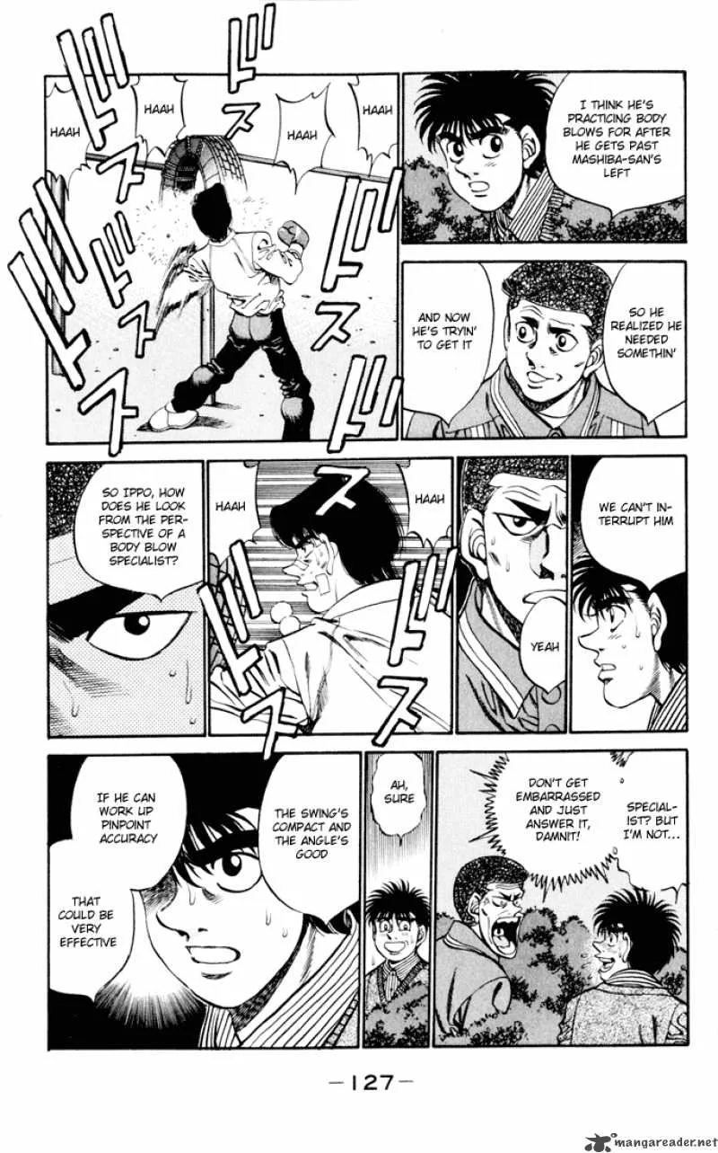 Hajime no Ippo Chapter 275 page 5