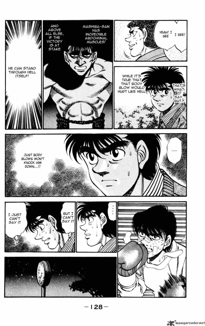 Hajime no Ippo Chapter 275 page 6