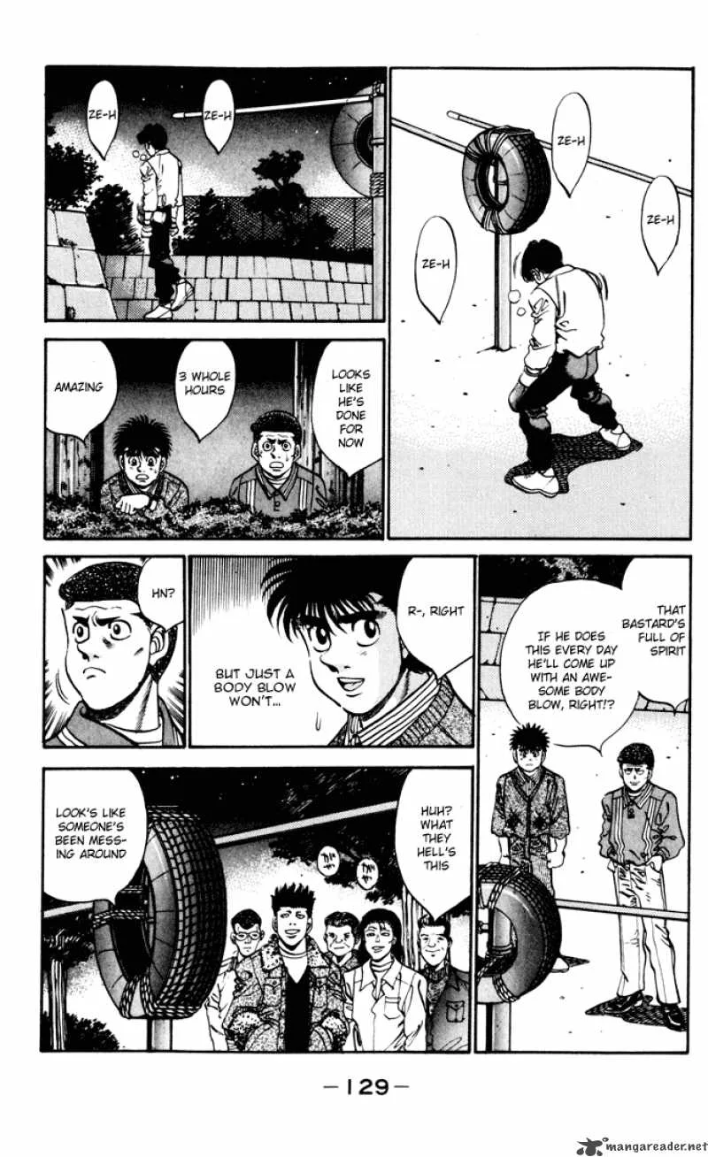 Hajime no Ippo Chapter 275 page 7
