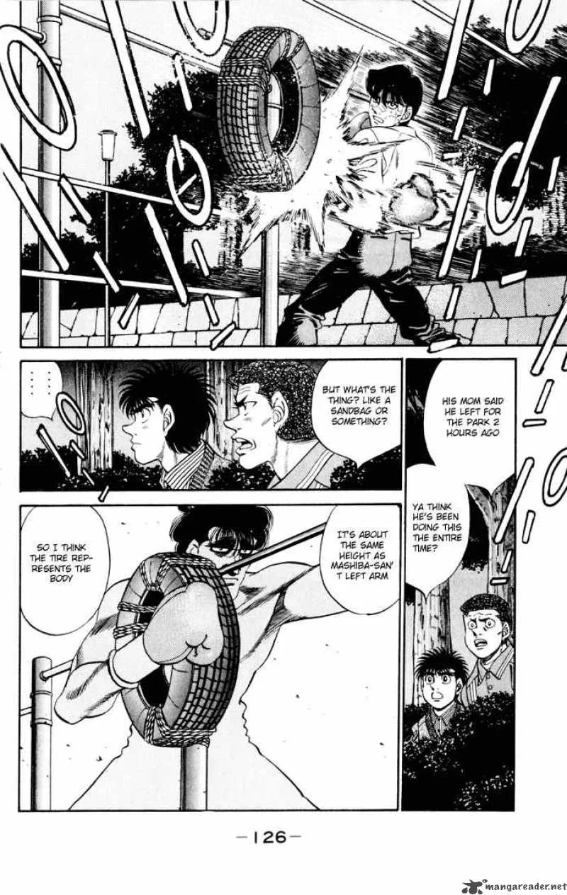 Hajime no Ippo Chapter 275 page 4