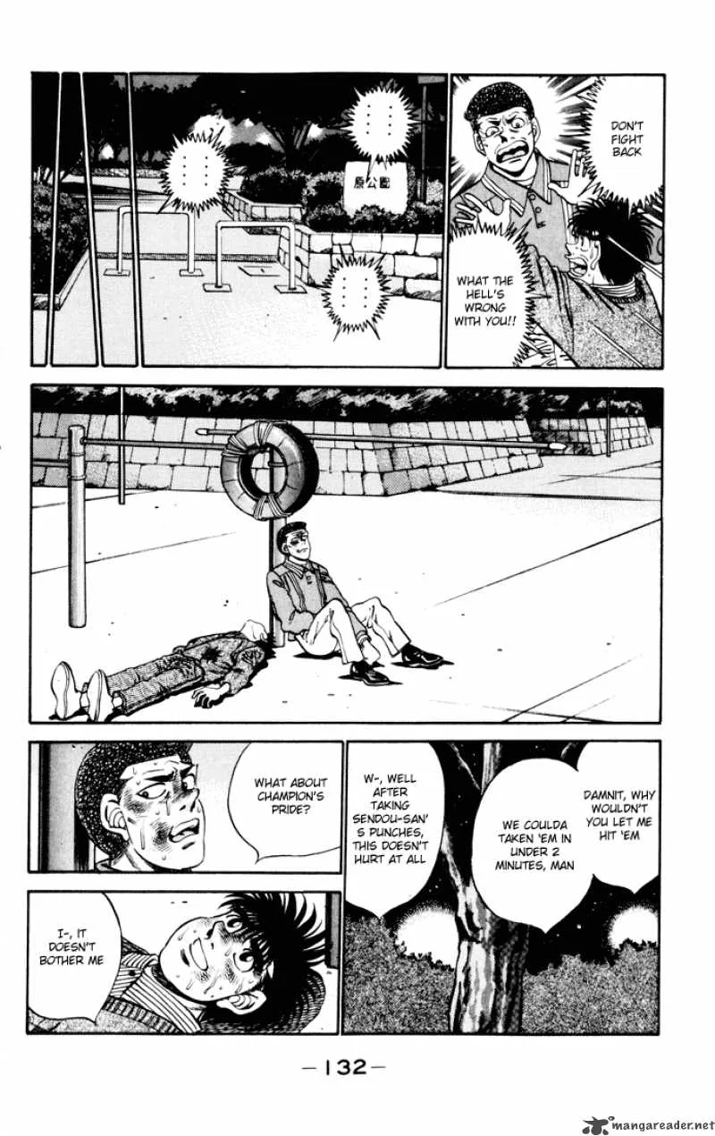 Hajime no Ippo Chapter 275 page 10