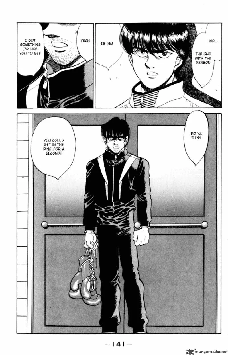 Hajime no Ippo Chapter 275 page 19