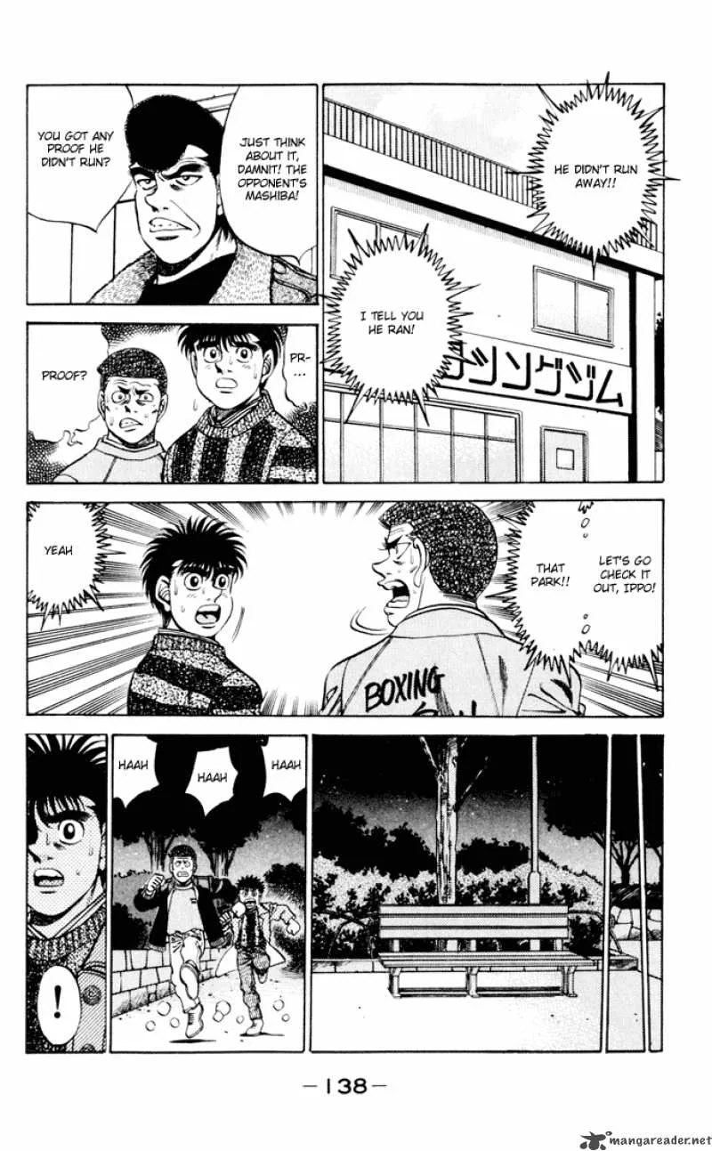 Hajime no Ippo Chapter 275 page 16