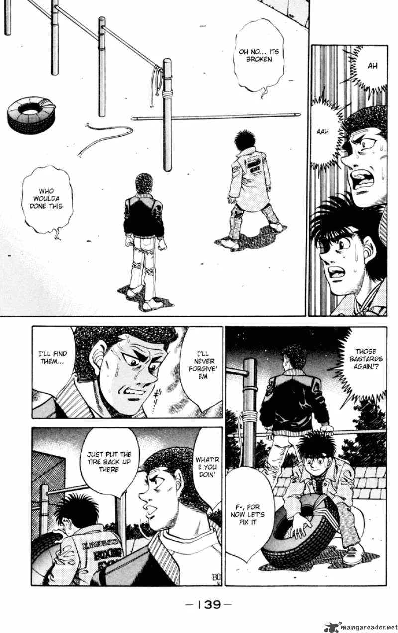 Hajime no Ippo Chapter 275 page 17