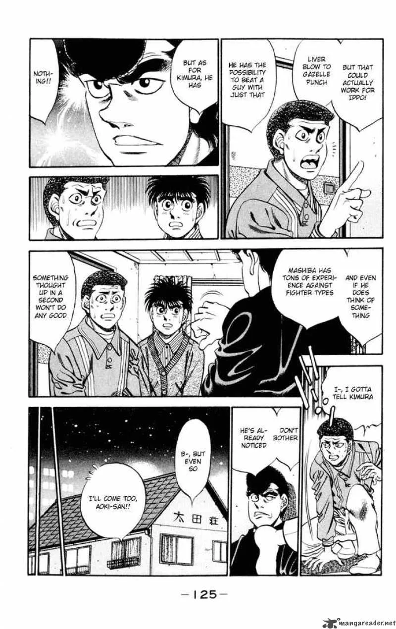 Hajime no Ippo Chapter 275 page 3