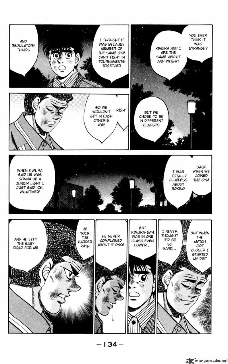 Hajime no Ippo Chapter 275 page 12