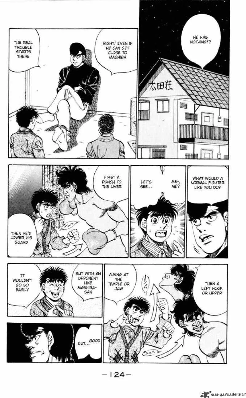 Hajime no Ippo Chapter 275 page 2