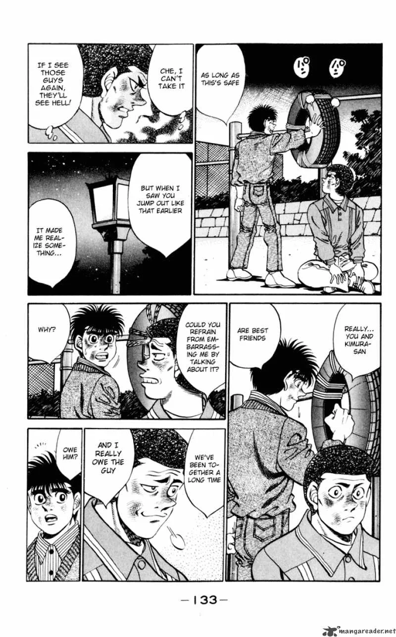 Hajime no Ippo Chapter 275 page 11
