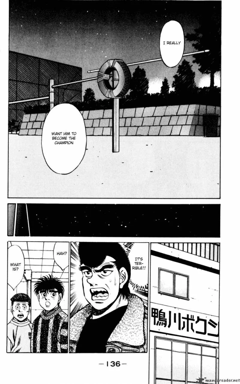 Hajime no Ippo Chapter 275 page 14