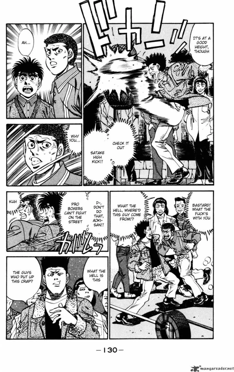 Hajime no Ippo Chapter 275 page 8