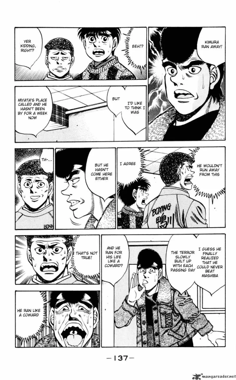 Hajime no Ippo Chapter 275 page 15