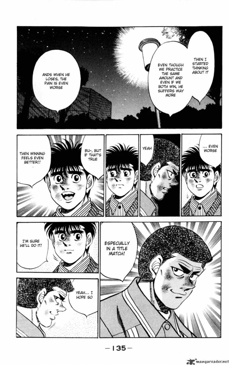 Hajime no Ippo Chapter 275 page 13