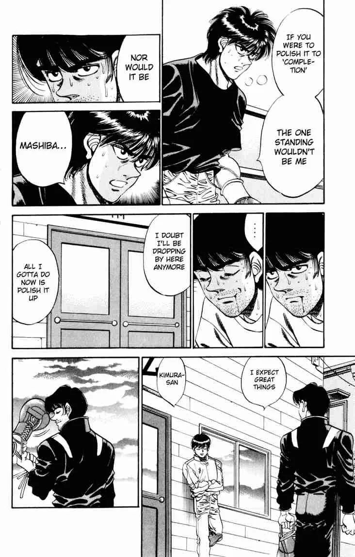 Hajime no Ippo Chapter 276 page 4
