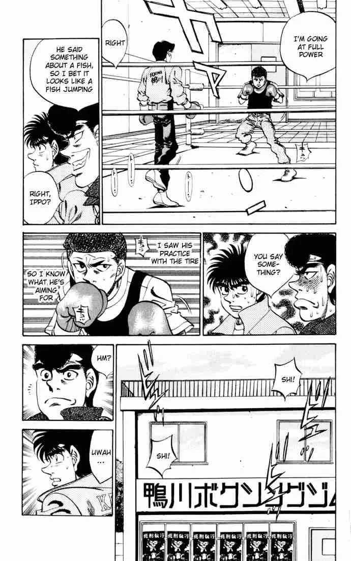Hajime no Ippo Chapter 276 page 11
