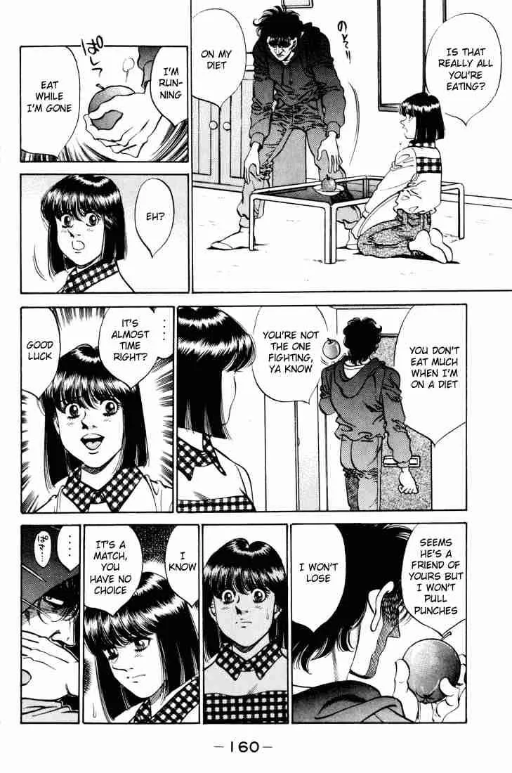 Hajime no Ippo Chapter 276 page 18