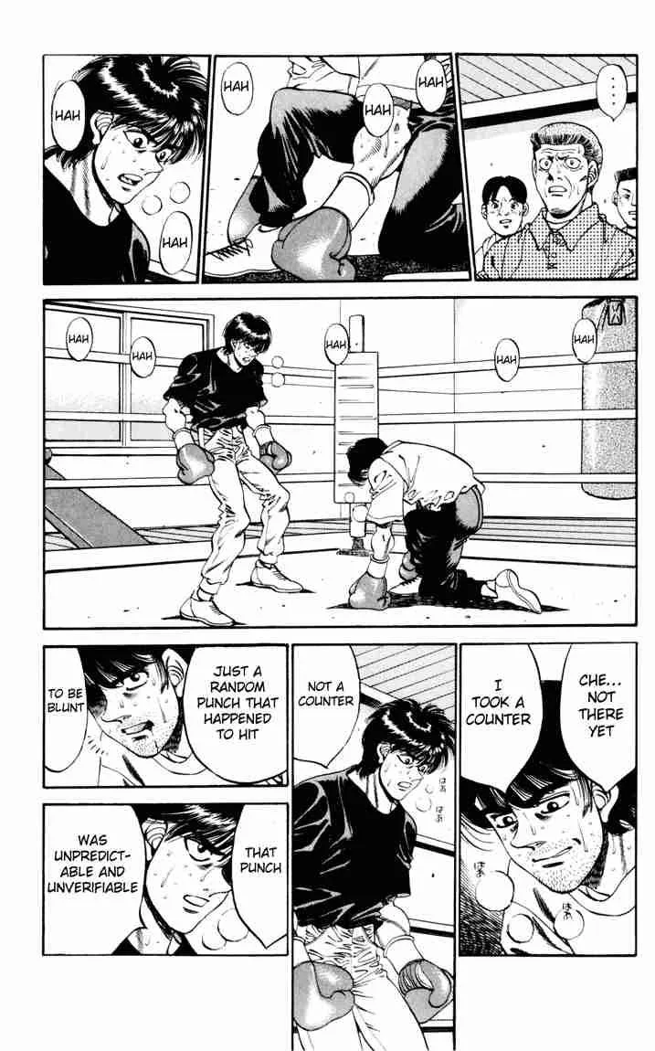 Hajime no Ippo Chapter 276 page 3