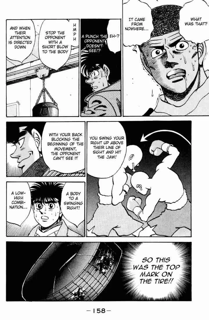 Hajime no Ippo Chapter 276 page 16