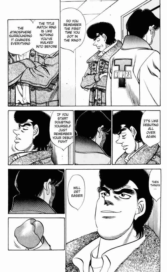 Hajime no Ippo Chapter 277 page 15