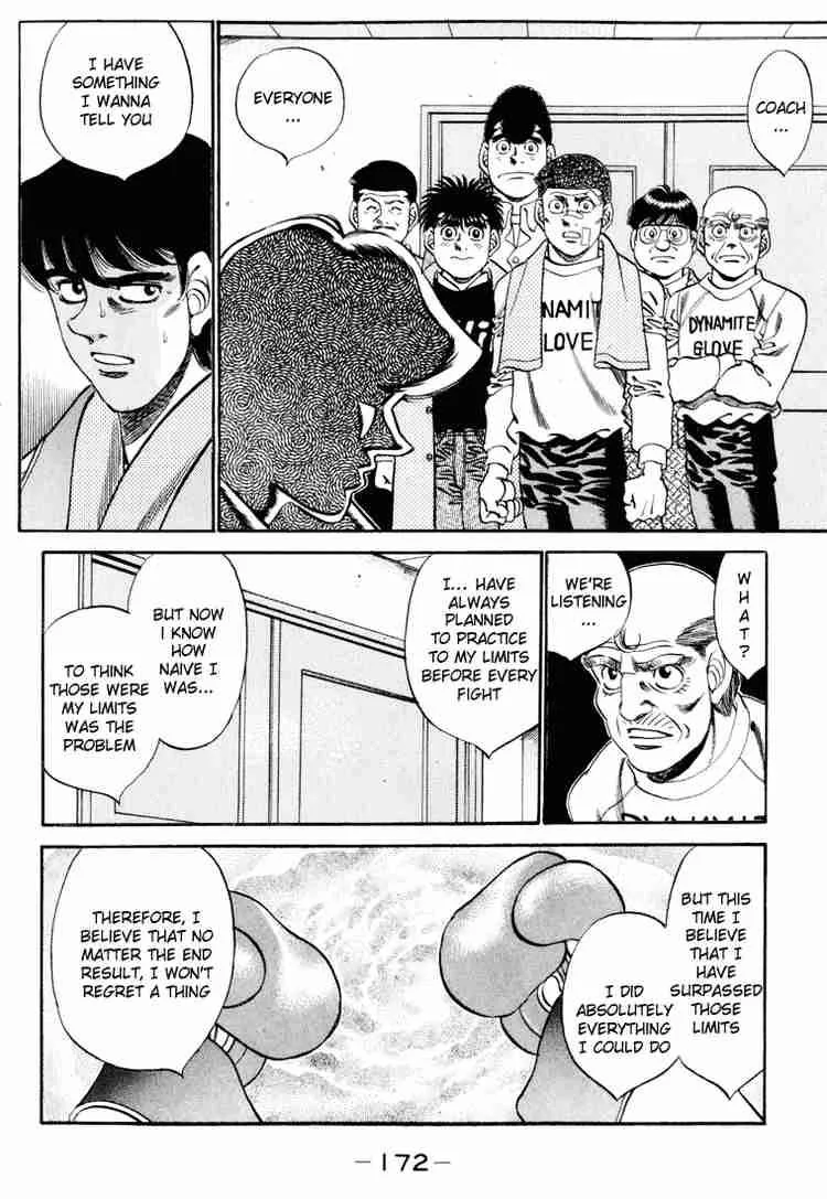 Hajime no Ippo Chapter 277 page 10