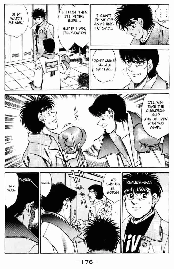 Hajime no Ippo Chapter 277 page 14