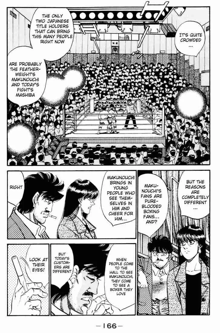 Hajime no Ippo Chapter 277 page 4