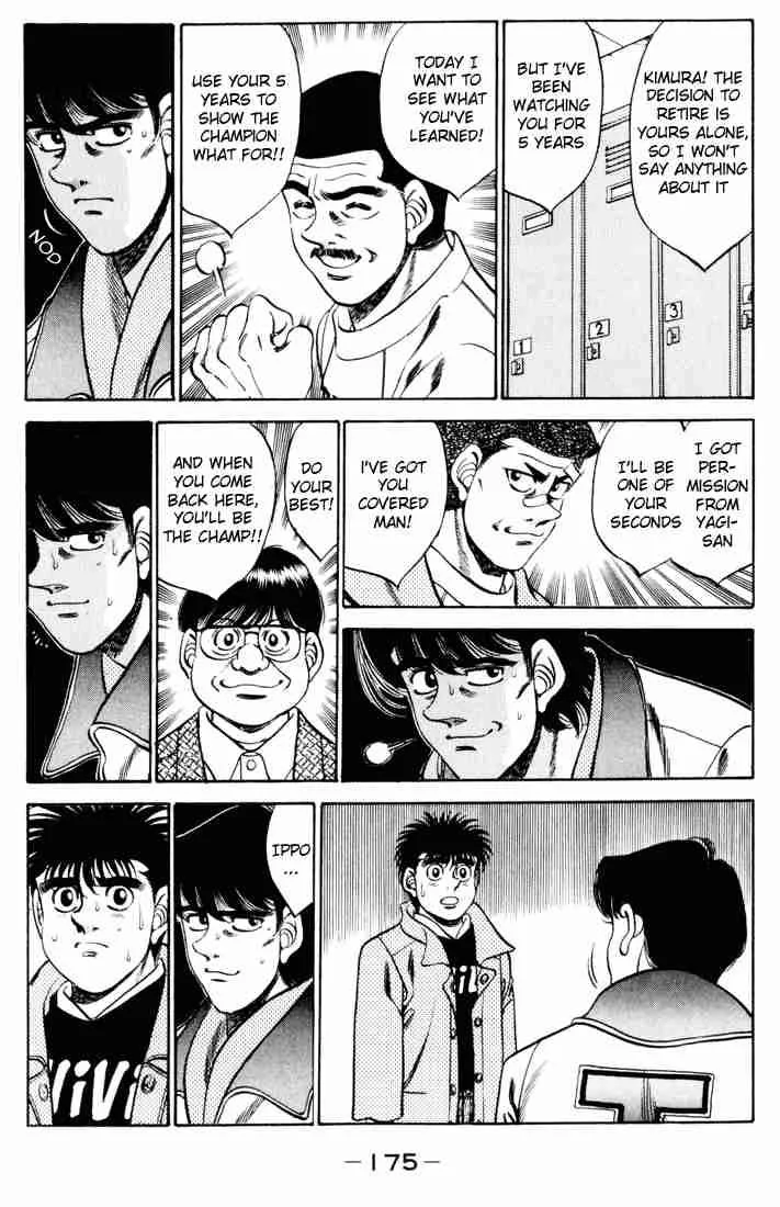 Hajime no Ippo Chapter 277 page 13