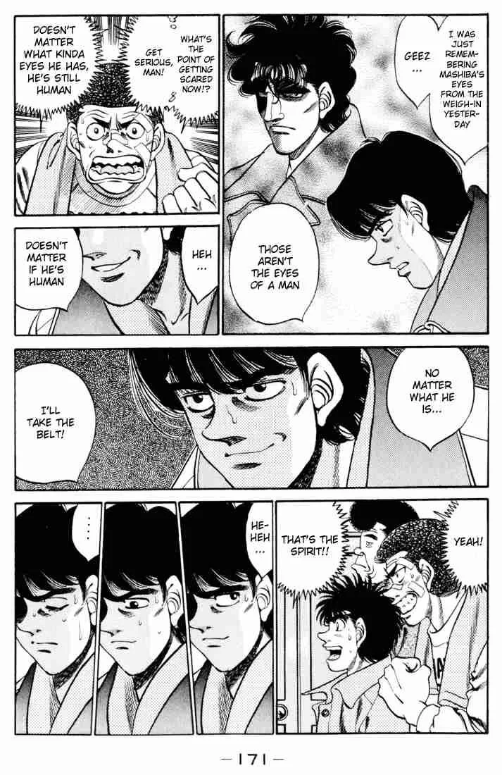 Hajime no Ippo Chapter 277 page 9
