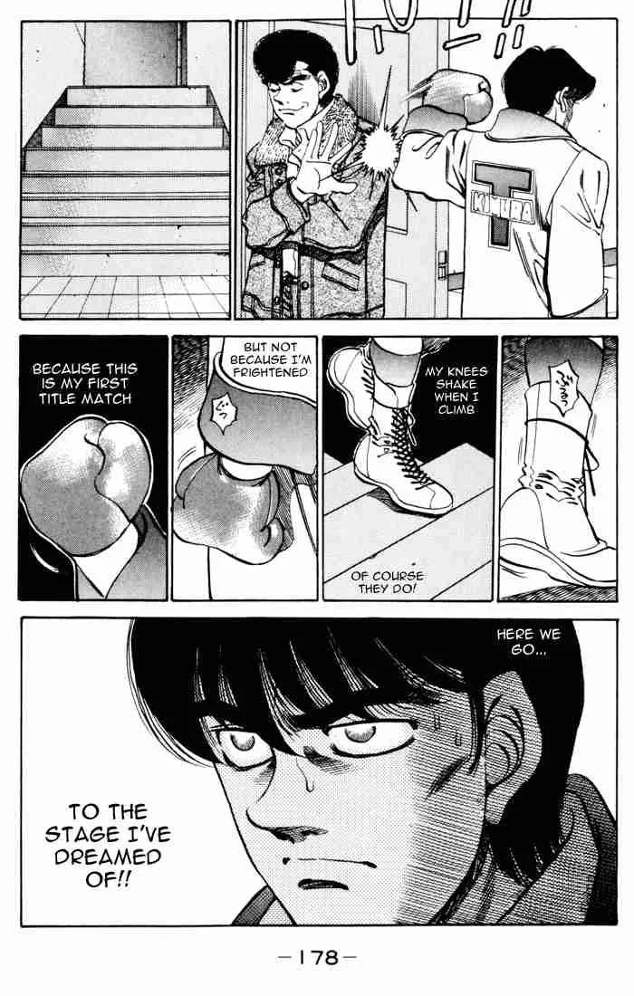 Hajime no Ippo Chapter 277 page 16