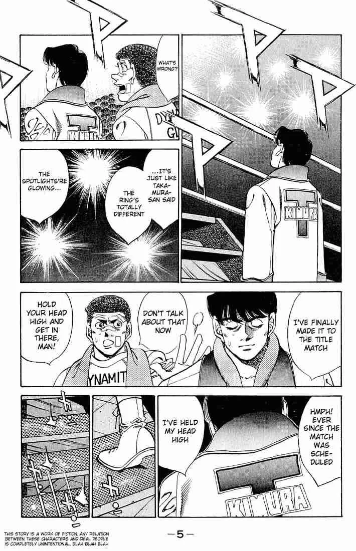 Hajime no Ippo Chapter 278 page 6
