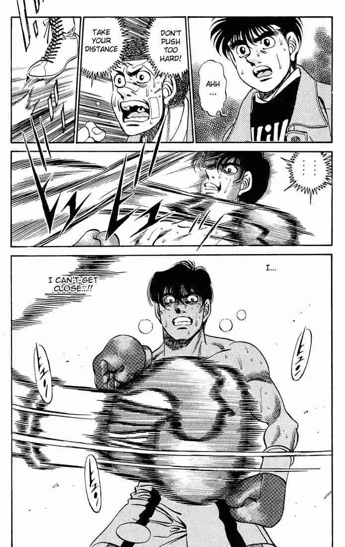 Hajime no Ippo Chapter 278 page 19