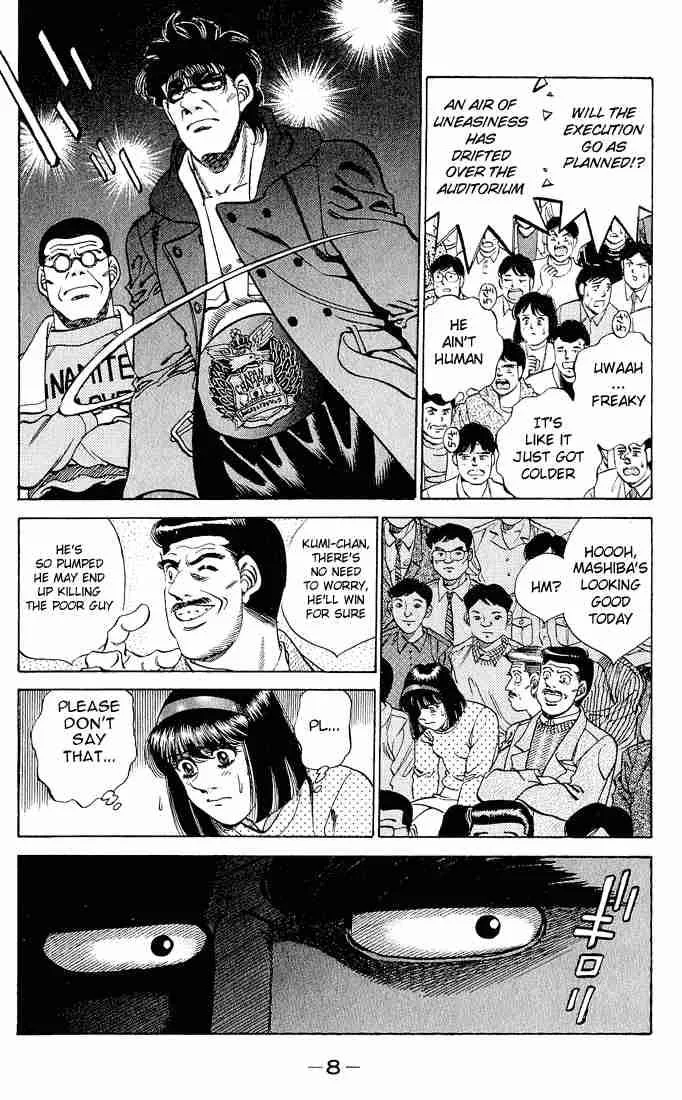 Hajime no Ippo Chapter 278 page 9