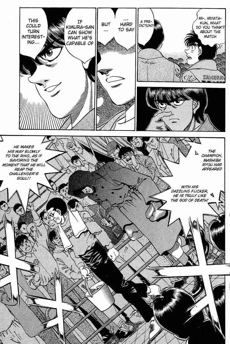 Hajime no Ippo Chapter 278 page 8