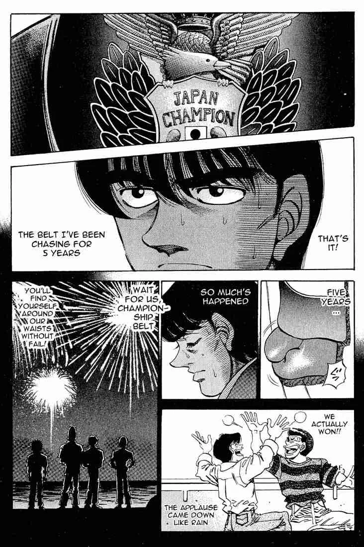Hajime no Ippo Chapter 278 page 11