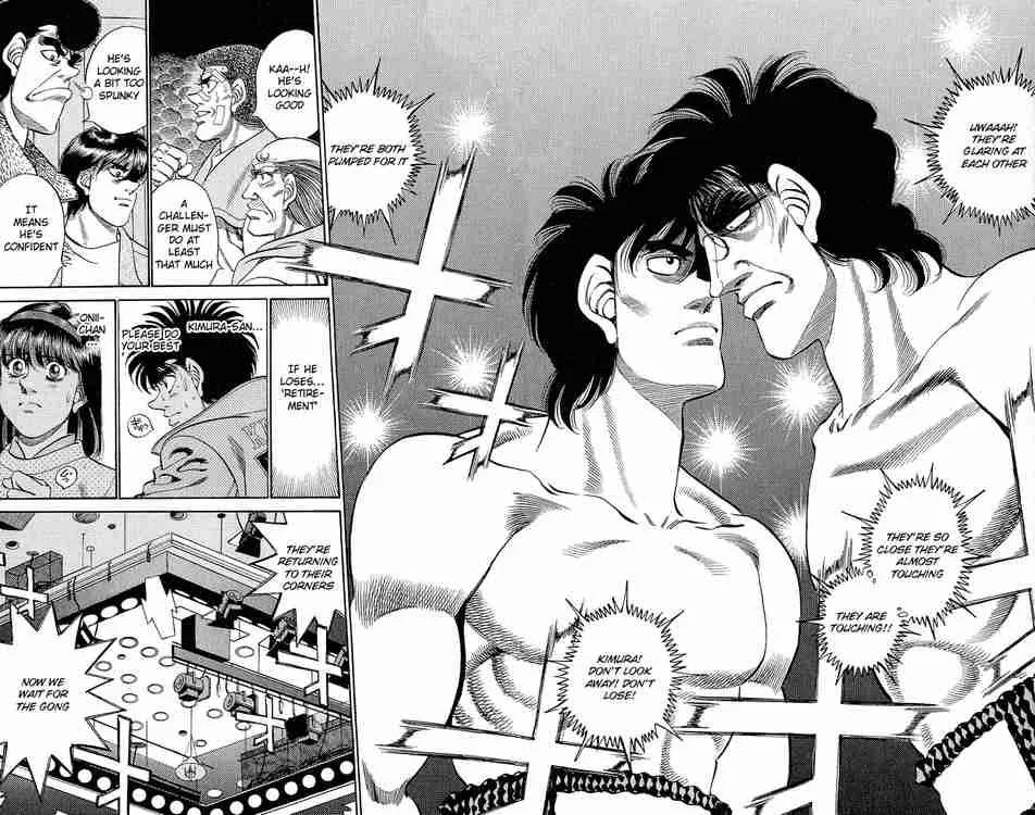 Hajime no Ippo Chapter 278 page 13