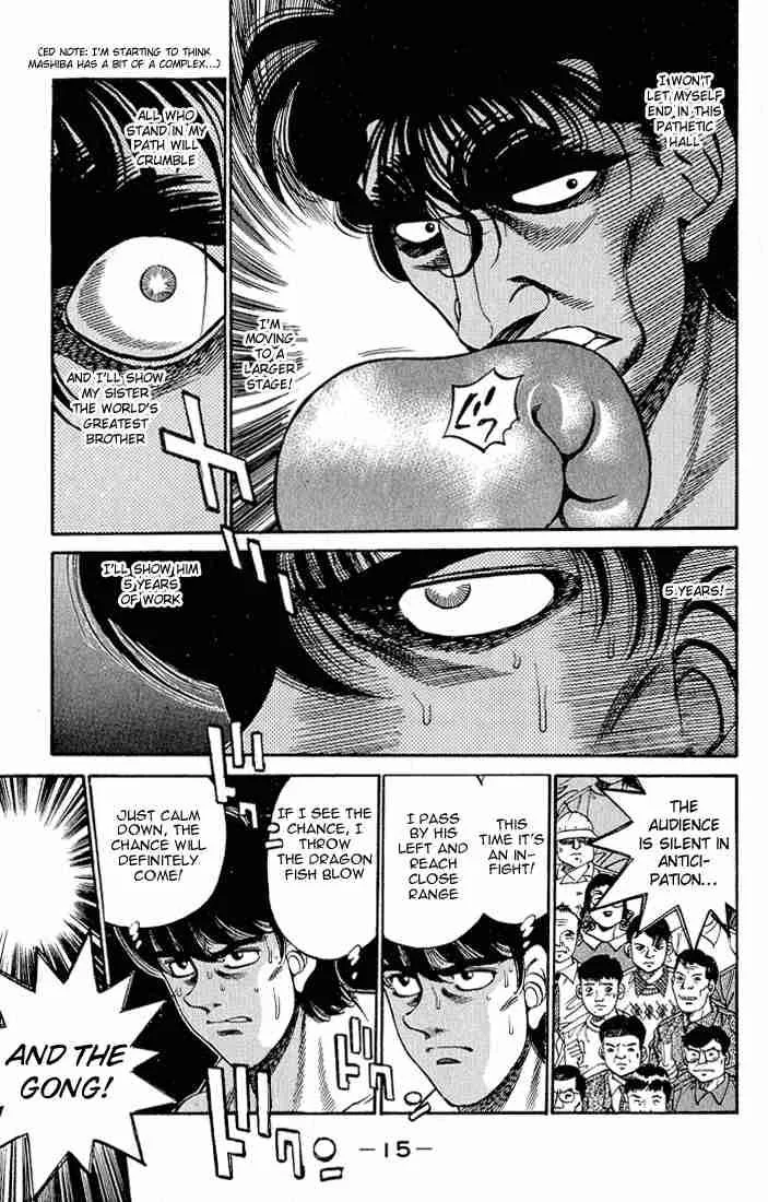 Hajime no Ippo Chapter 278 page 15
