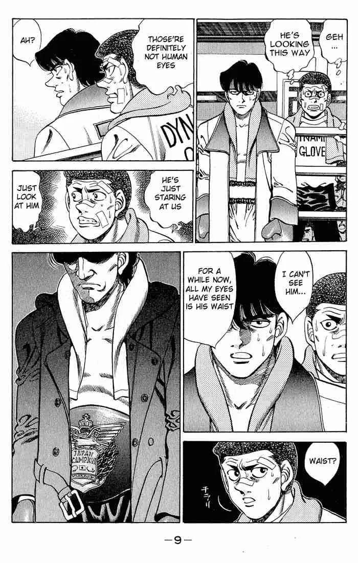 Hajime no Ippo Chapter 278 page 10
