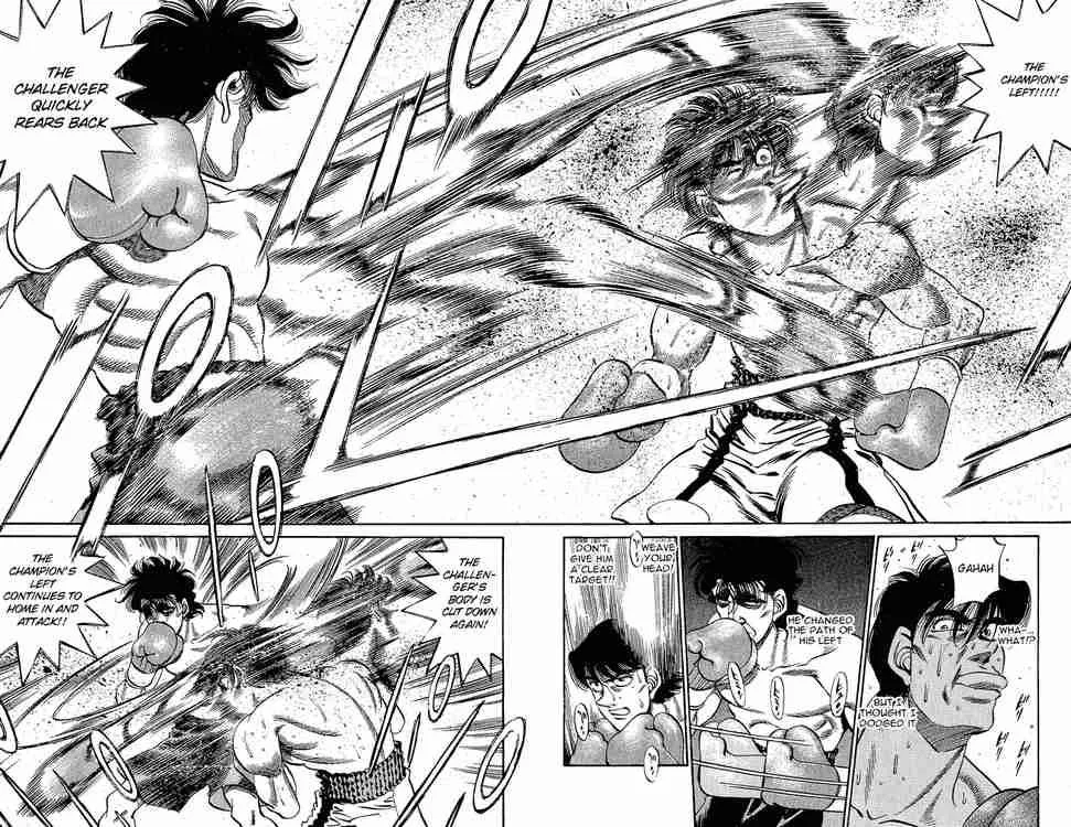 Hajime no Ippo Chapter 278 page 18