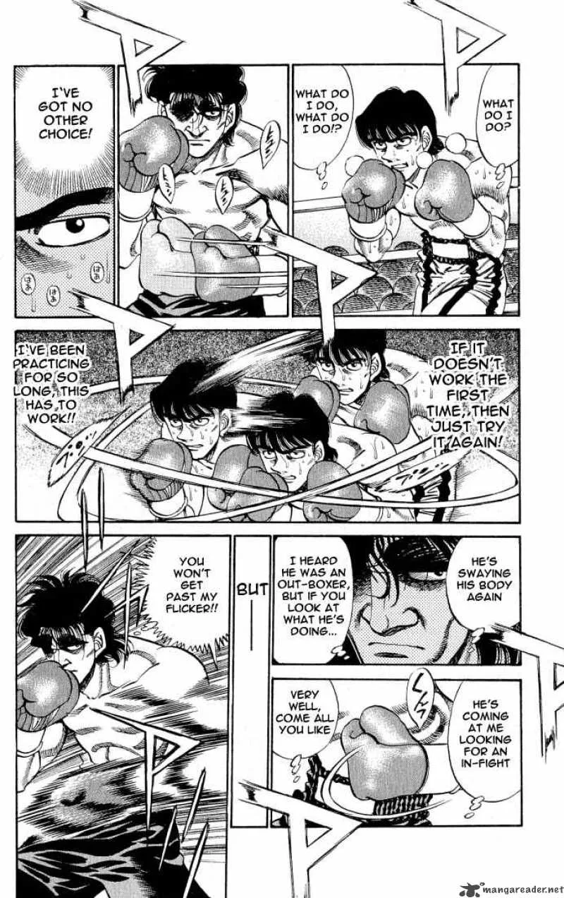 Hajime no Ippo Chapter 279 page 3