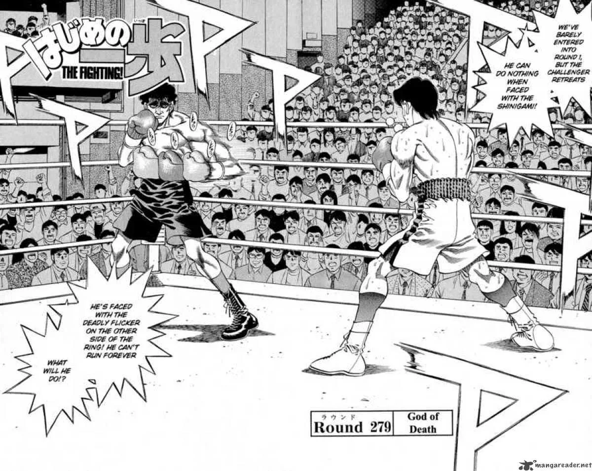 Hajime no Ippo Chapter 279 page 2