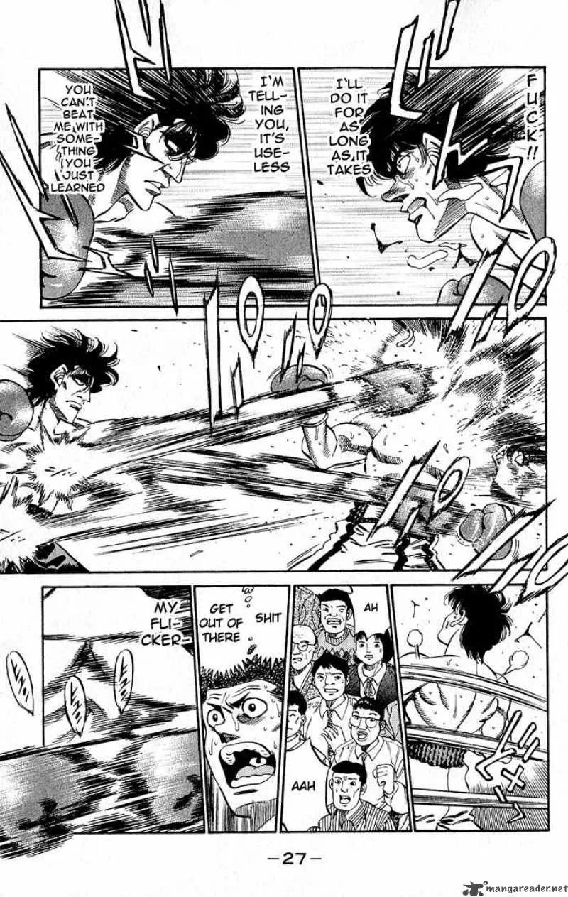 Hajime no Ippo Chapter 279 page 6