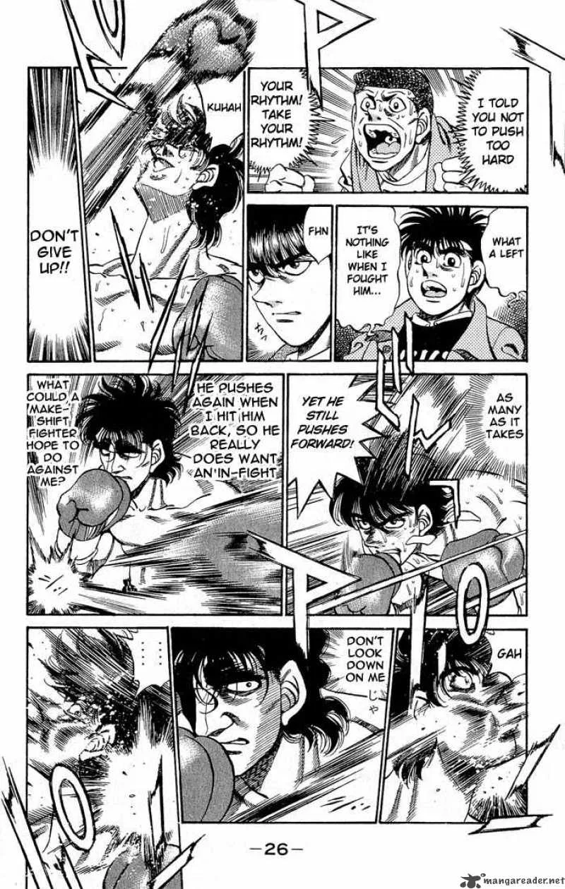 Hajime no Ippo Chapter 279 page 5