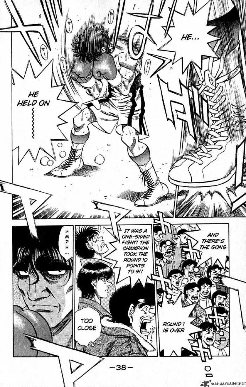 Hajime no Ippo Chapter 279 page 17