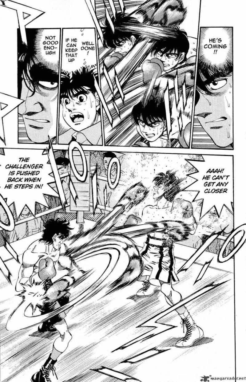 Hajime no Ippo Chapter 279 page 4
