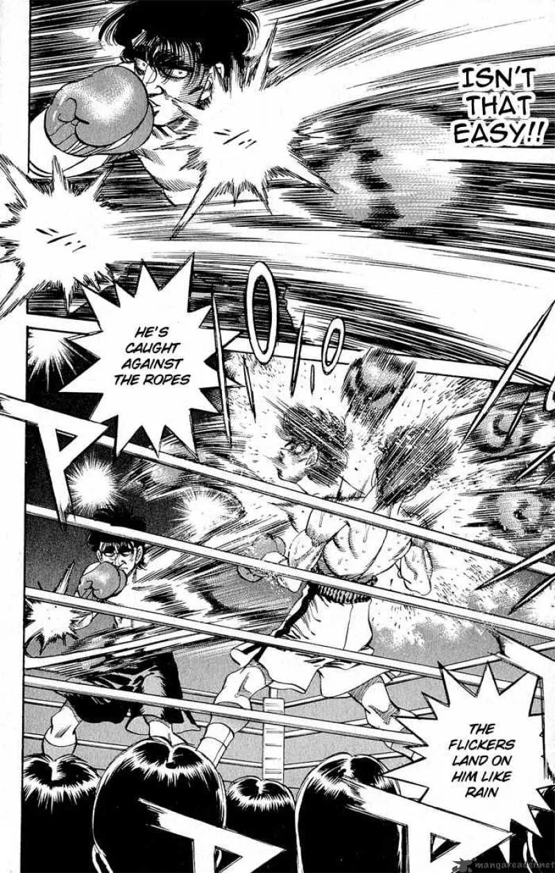 Hajime no Ippo Chapter 279 page 7