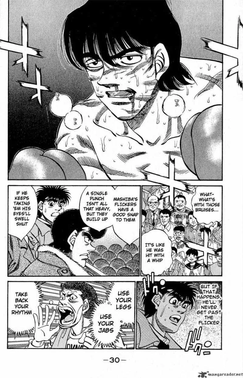Hajime no Ippo Chapter 279 page 9