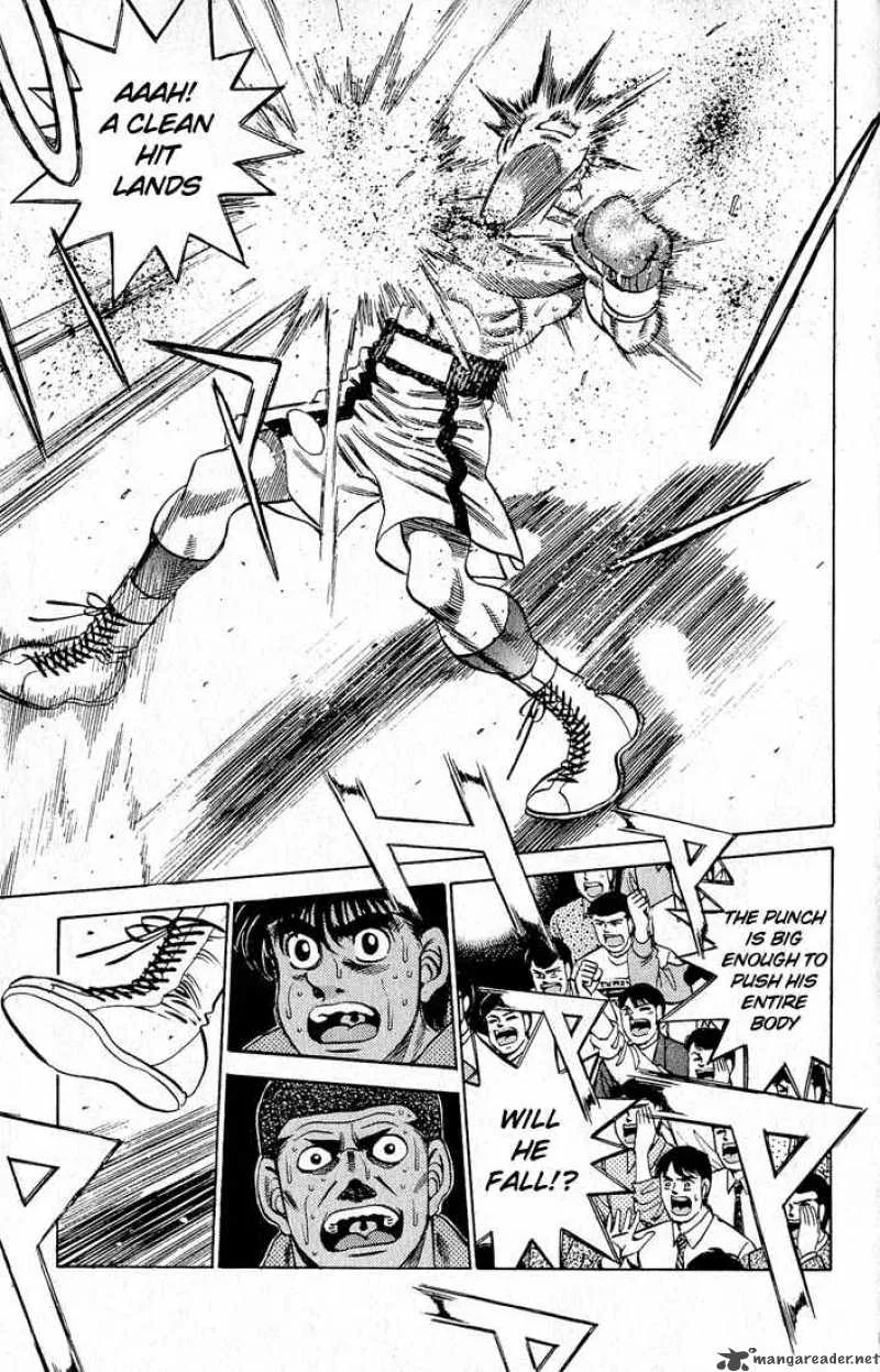 Hajime no Ippo Chapter 279 page 16