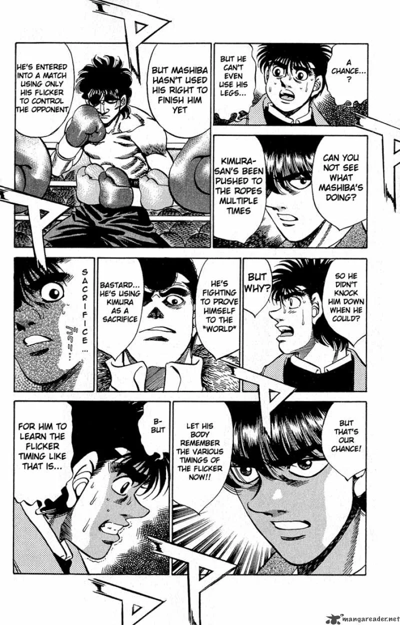 Hajime no Ippo Chapter 279 page 13